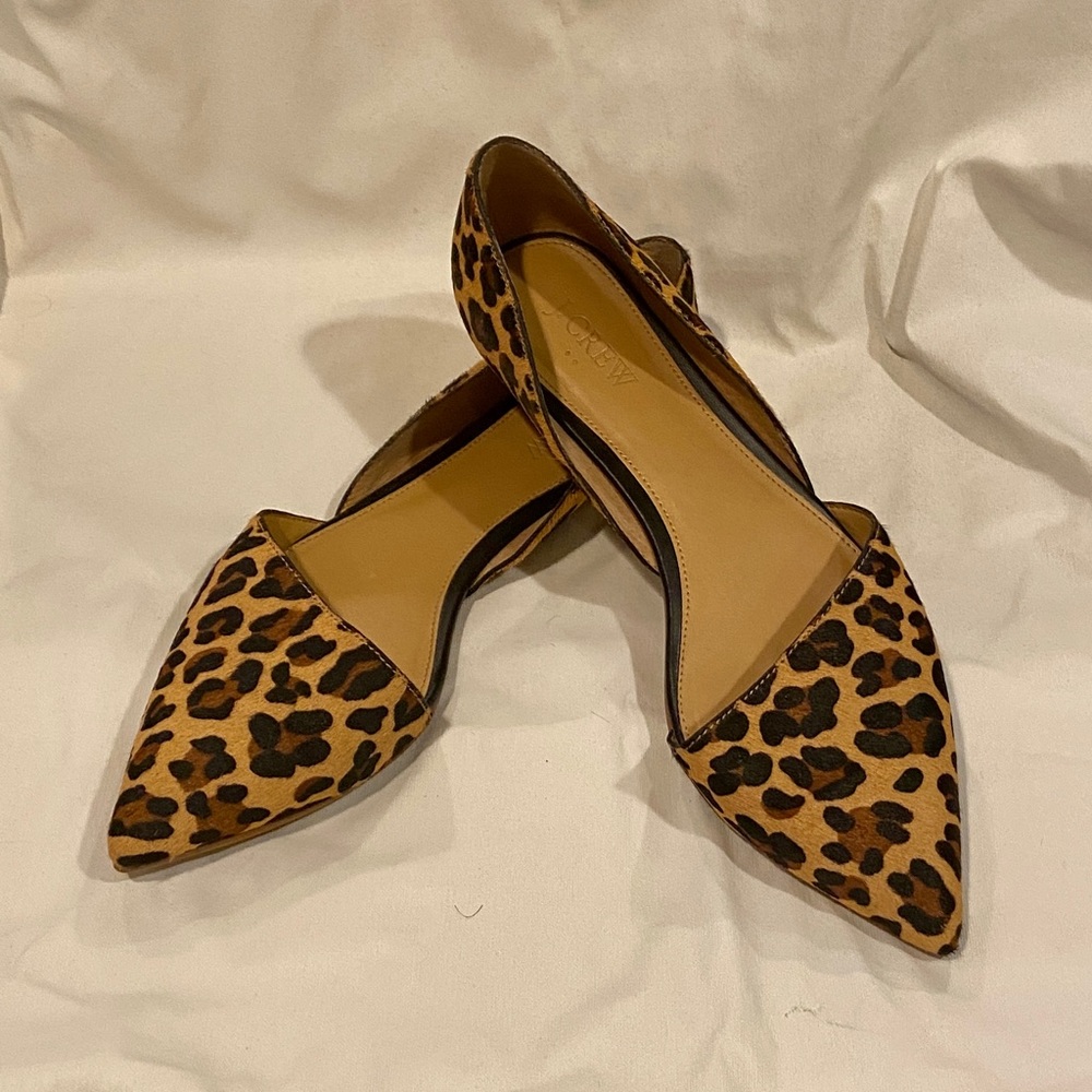 J. Crew flats in great condition